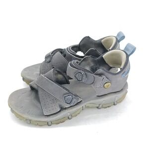 Merrell Charcoal Grey Blue Sport Sandals Womens 6 33918 Hiking s13